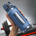UZSPACE Sport Water Bottles, BPA-free, portable, impact-resistant, leak-proof, large capacity, fitness water kettle, Tritan plastic drinking bottle