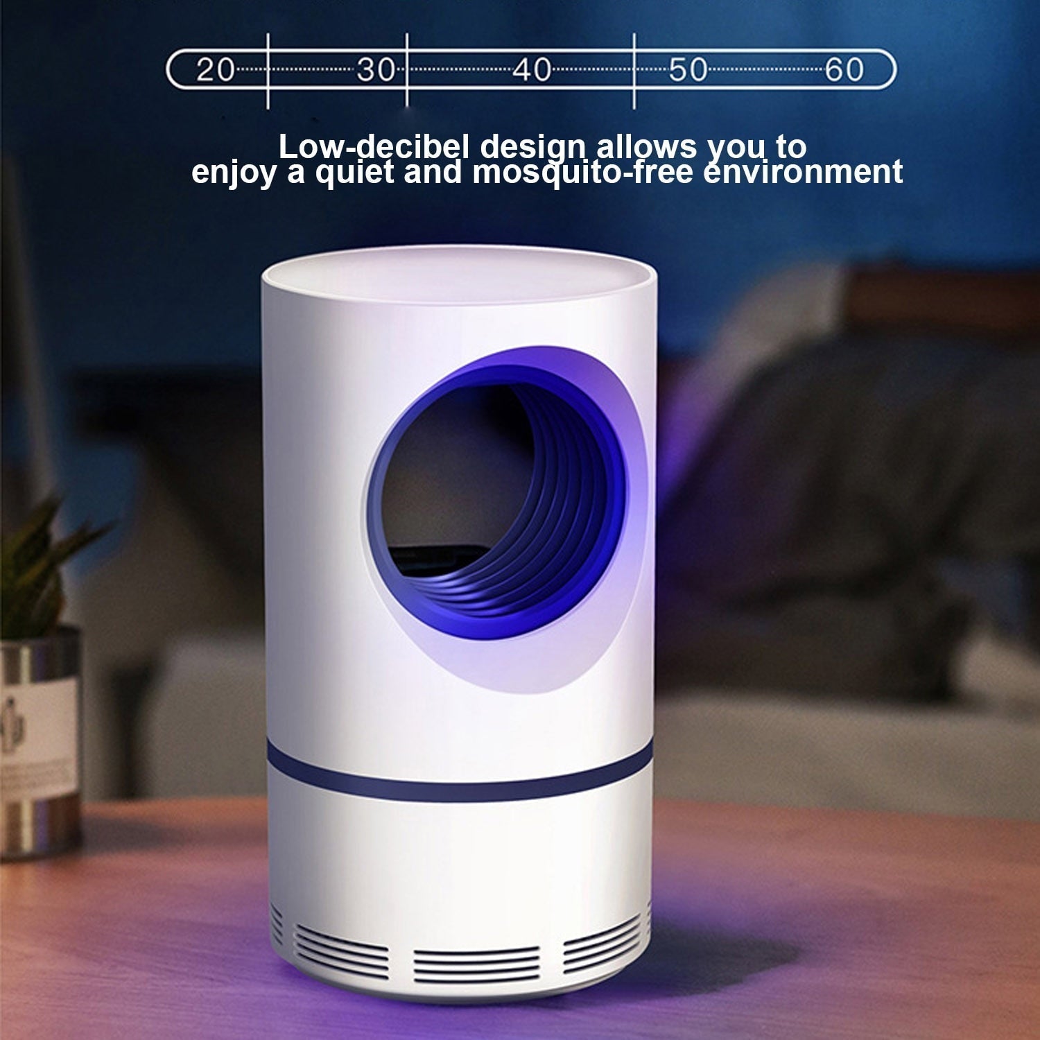 Minimal Mosquito Catcher Repellent Lamp