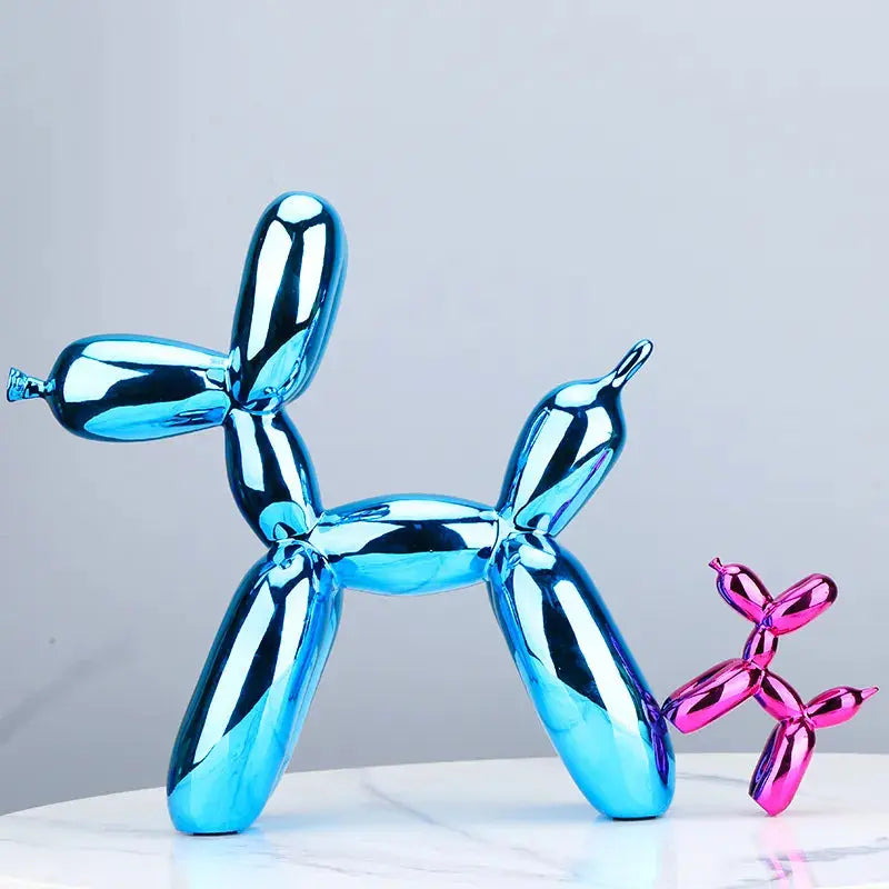 Brilliant Balloon Dog Artistic Sculpture for Stunning Magic