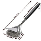 GrillMaster Bristle-Free Brush – Safe & effective for all grill grates