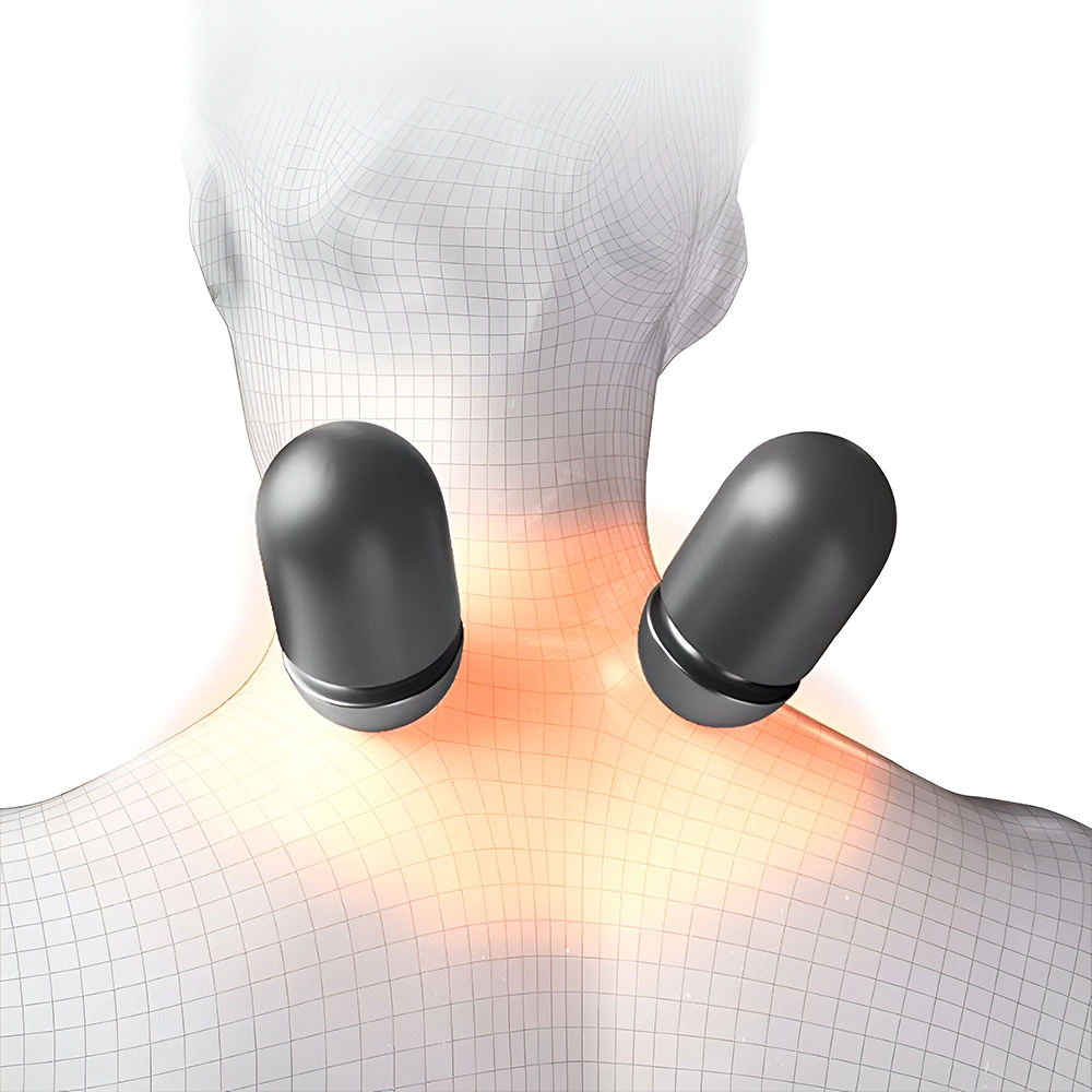 Massage Neck Pillow with Heating Function