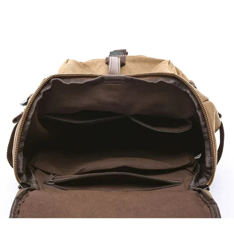 Men’s Canvas Duffle Bag for Travel & Daily Use
