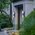 SunFence - Efficient Solar Garden Lamp