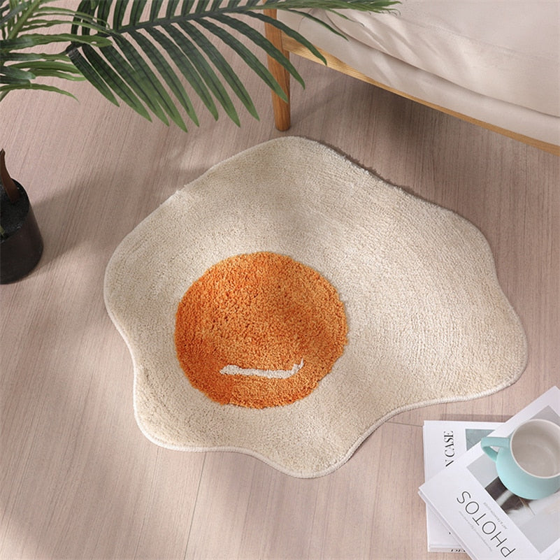 Fried Egg Mat