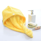 Microfibre turban for quick & gentle drying