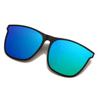 Attachment clip for standard glasses
