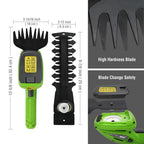 WorkPro Electric Hedge Trimmer | Efficient & Fast Pruning and Trimming!