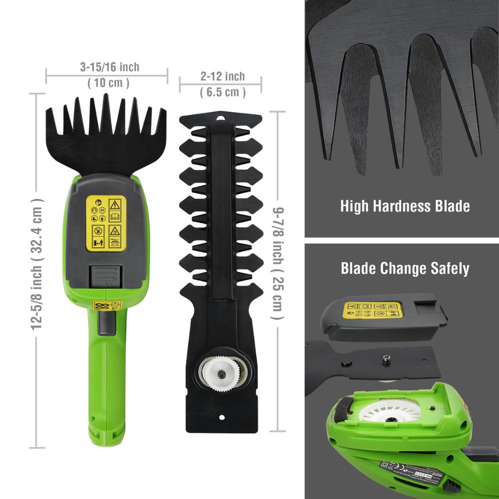 WorkPro Electric Hedge Trimmer | Efficient & Fast Pruning and Trimming!
