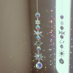 Dream Combo Symphony Crystal Wind Chime Moon Sun Catcher