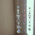 Dream Combo Symphony Crystal Wind Chime Moon Sun Catcher