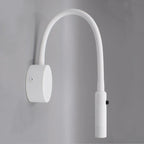 Modern Flexible LED Reading Wall Lamp with Switch for Bedroom and Study - 1W/3W