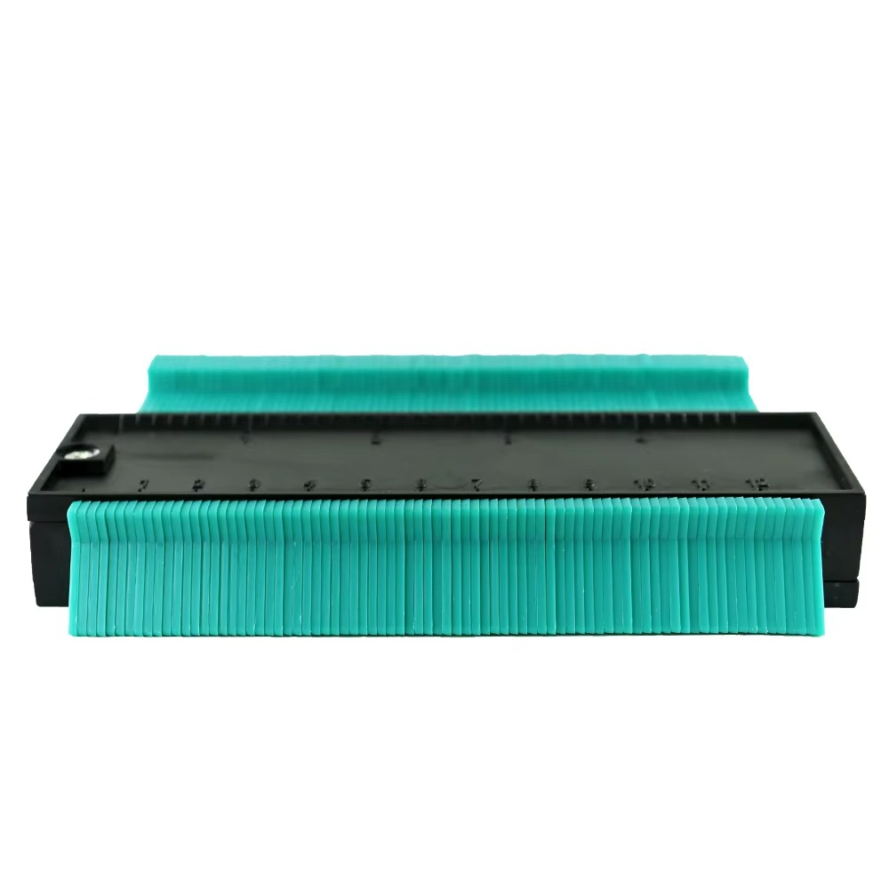 Plastic Contour Gauge Profile Measuring Tool for Woodworking and Tiling