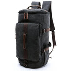 Men’s Canvas Duffle Bag for Travel & Daily Use