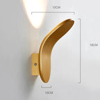 SkandiGlow Wall Lamp | LED Skateboard Design | Modern & Creative