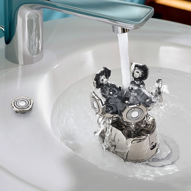 TitanEdge – 6-in-1 Shaver for Face & Head