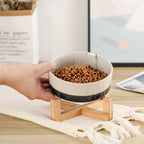 Ceramic Feeding Bowls
