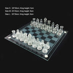 Glass Chess Set
