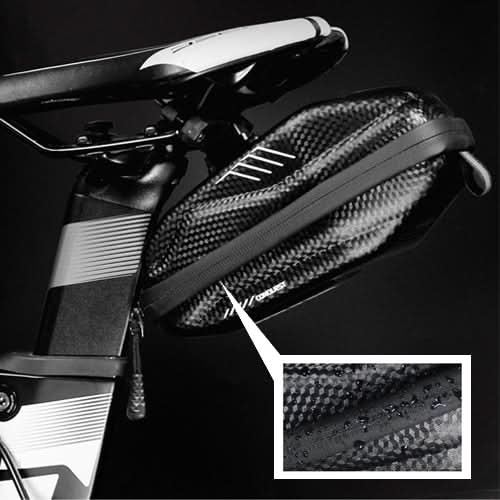 Waterproof Bike Saddle Bag with Quick Release