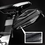 Waterproof Bike Saddle Bag with Quick Release