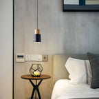 Jaziel - Round Wood Nordic Hanging Pendant Lamp