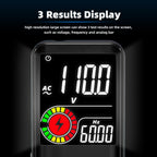 High Precision Smart Multimeter Digital Voltage Capacitor