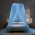 Foldable insect net for bedroom and camping, ideal as mosquito net for double bed & outdoor
