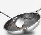 KitchenPro Non-Stick Stainless Steel Frying Pan – Scratch-Resistant & Energy-Efficient