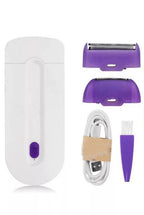 Gentle Hair Removal – Electric Epilator & Shaver