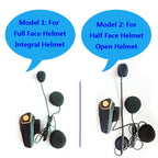 Waterproof Bluetooth Motorcycle Intercom with FM & 1000M Range – RoadLink