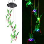 EnchantedGlow - Solar LED Garden Lighting Hummingbird