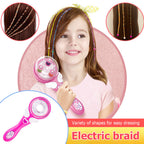 Quick & effortless beautiful hair! - Hair braiding device