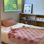 Checkered Single Layer Blanket