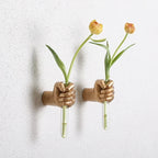 Flower Grab Wall Vase