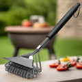 GrillMaster Bristle-Free Brush – Safe & effective for all grill grates