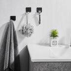 Punch-free Razor Holder Storage Hook (1/2/3 Pieces) - Wall Mounted Men's Razor Shelf for the Bathroom