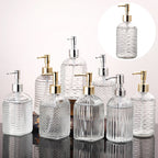 Glass Liquid Soap Dispenser
