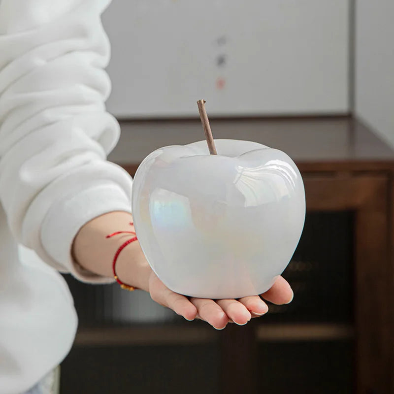 Apple Translucent Nightstand Lamp