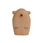 Cute little bear flower vase