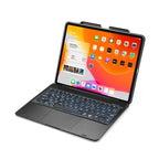 Wireless Backlit Keyboard iPad Holder Case