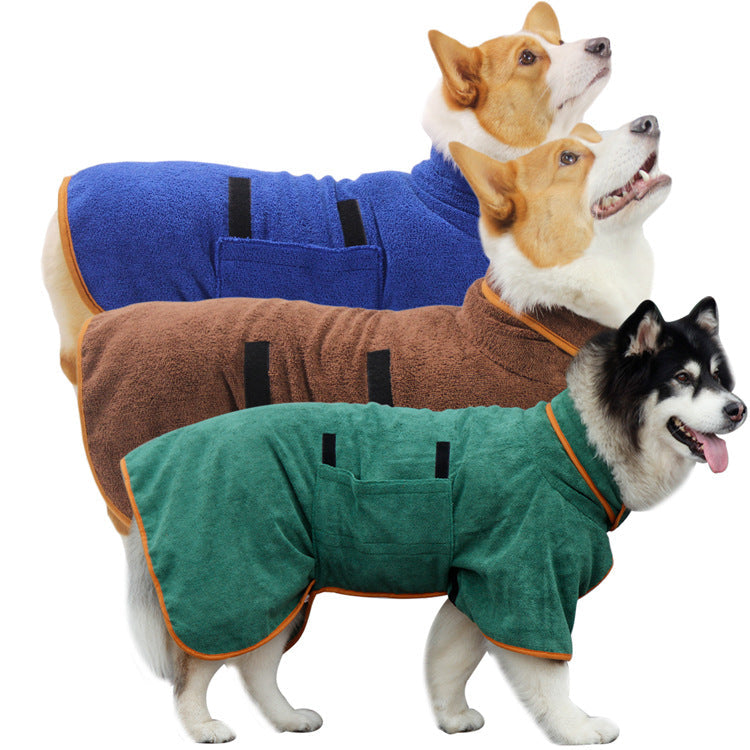 CozyPaws Coat - Luxury Absorbent Dog Jacket