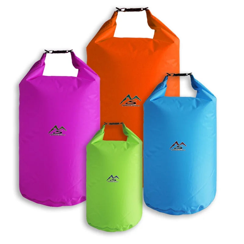 DryVanta Dry Bag Set | Waterproof & Tear-Resistant | 5L–70L Sizes | For Outdoor & Travel