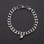 Heart-Shaped Magnet Couples Bracelet