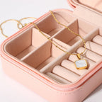 Dainty Shell Square Satellite Chain Necklace