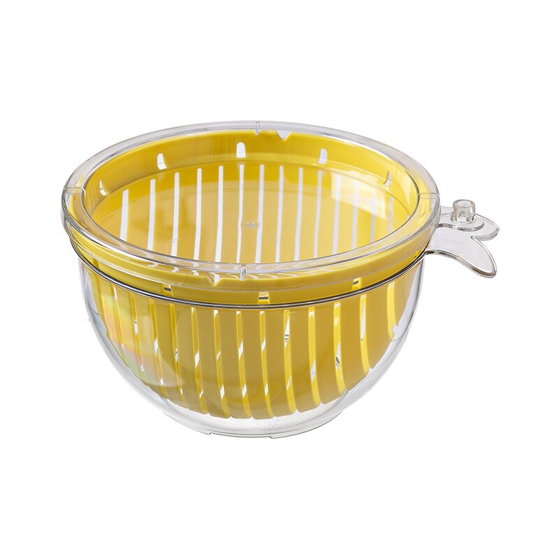 Double-Layer Quick-Draining Basket for Fruits and Vegetables