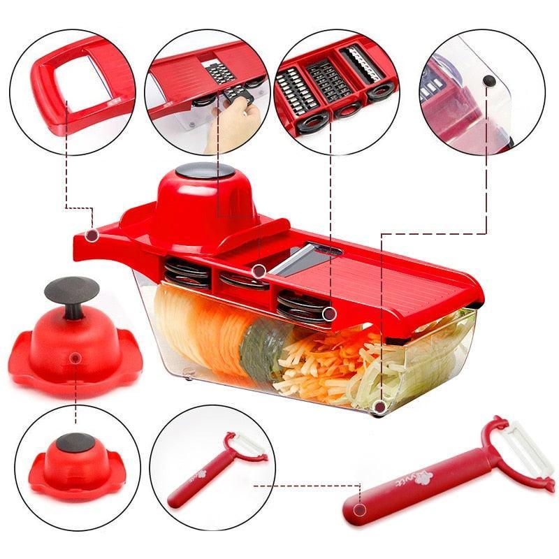 Universal Vegetable, Fruit and Dairy Slicer