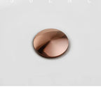 Bagnolux Rose Gold Sink Drain Valve