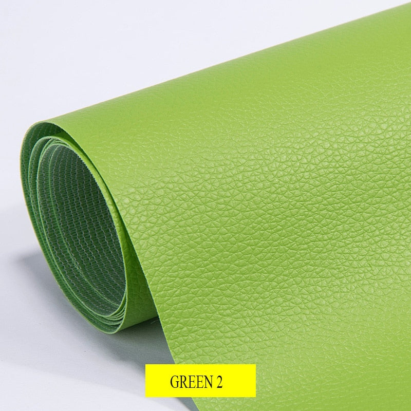 Self-adhesive Artificial Leather Repair Kit