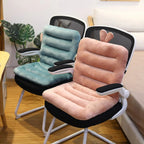 Ergonomic cushion for back and seating comfort