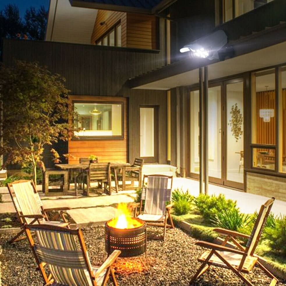 Intelligent solar reflector with motion detection for security and lighting