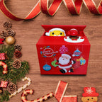 Santa's Magic Chest Piggy Bank